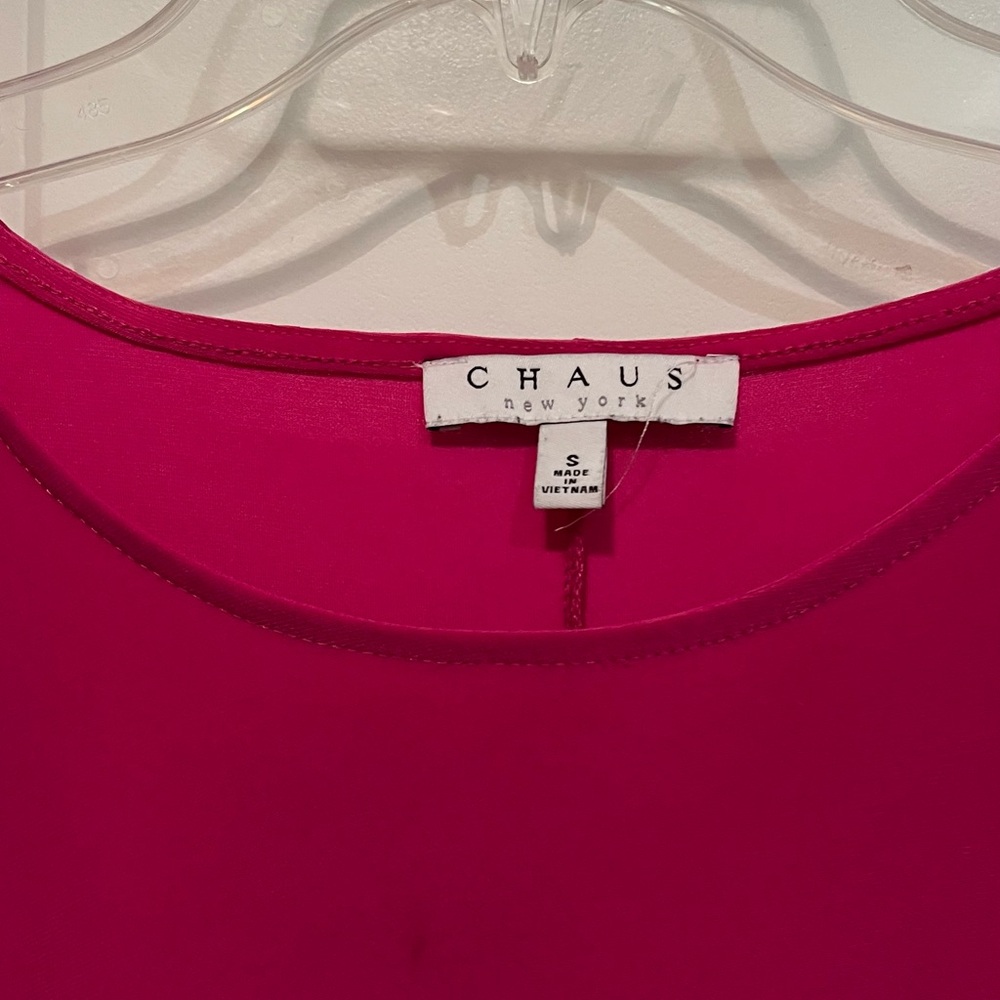 Pink rouched top - Picture 2 of 3